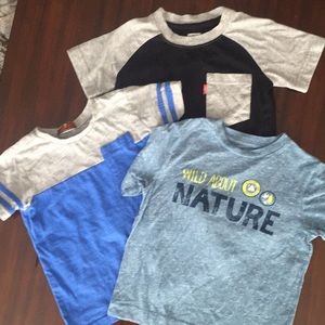 Boys t-shirt bundle size 4t